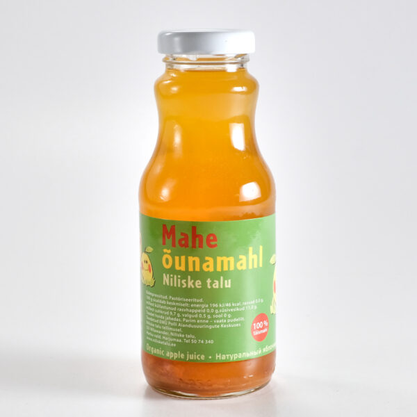 Õunamahl 0,25l Niliske talu